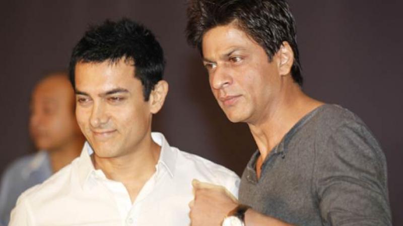 Shah Rukh and Aamir Khan's pictures on social media few months ago had gone viral instantly. Shah Rukh and Aamir Khan's pictures on social media few months ago had gone viral instantly.