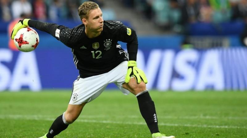 Leno, 26, was joining a Gunners now under the control of new boss Unai Emery, who succeeded the long-serving Arsene Wenger at the north London club after the Frenchman stepped down at the end of last season. (Photo: AFP) Leno, 26, was joining a Gunners now under the control of new boss Unai Emery, who succeeded the long-serving Arsene Wenger at the north London club after the Frenchman stepped down at the end of last season. (Photo: AFP)