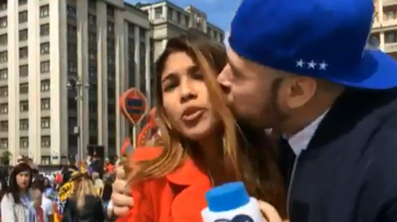 “Respect!! We don’t deserve this deal. We are equally valuable and professional. I share the joy of football, but we must understand the limits of affection and harassment,” read her message on Instagram. (Photo: Screengrab) “Respect!! We don’t deserve this deal. We are equally valuable and professional. I share the joy of football, but we must understand the limits of affection and harassment,” read her message on Instagram. (Photo: Screengrab)
