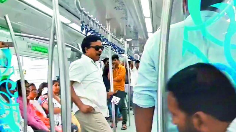HMRL managing director N.V.S. Reddy said the incident happened on September 8. HMRL managing director N.V.S. Reddy said the incident happened on September 8.