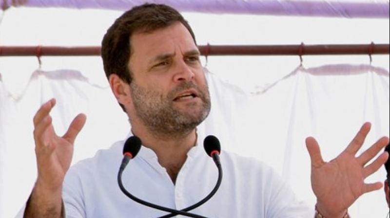 Congress vice-president Rahul Gandhi. (Photo: PTI) Congress vice-president Rahul Gandhi. (Photo: PTI)