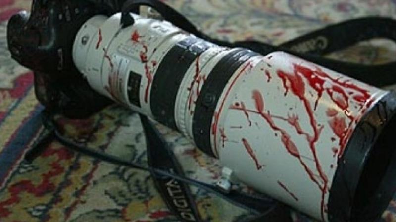 Many journalists have fled countries that became too dangerous, especially Syria, Iraq, Libya, Yemen, Afghanistan and Burundi. (Photo: Representational Image/AFP) Many journalists have fled countries that became too dangerous, especially Syria, Iraq, Libya, Yemen, Afghanistan and Burundi. (Photo: Representational Image/AFP)