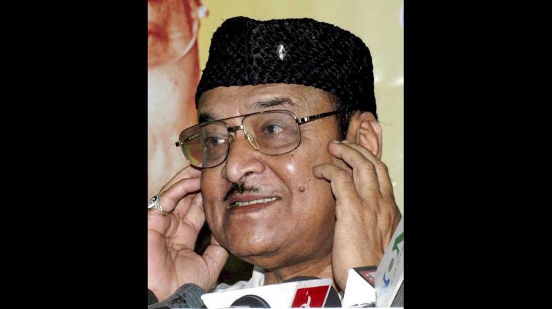 The family of Bhupen Hazarika has conveyed to the government that it would accept the Bharat Ratna conferred on the late iconic singer. (Photo: PTI) The family of Bhupen Hazarika has conveyed to the government that it would accept the Bharat Ratna conferred on the late iconic singer. (Photo: PTI)