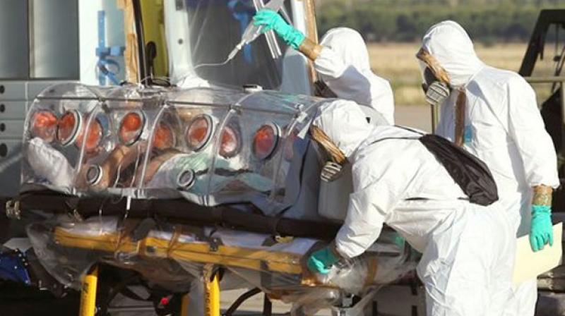 The disease is transmitted to humans through tick bites, or through contact with the blood of infected animals especially during slaughter. (Representational Image/ AP) The disease is transmitted to humans through tick bites, or through contact with the blood of infected animals especially during slaughter. (Representational Image/ AP)