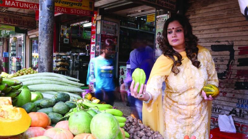 Smita Deo, author of Karwar to Kolhapur via Mumbai. Smita Deo, author of Karwar to Kolhapur via Mumbai.