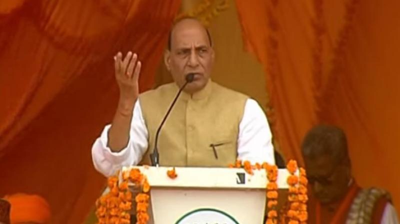 Home Minister Rajnath Singh. (Photo: Twitter/BJP) Home Minister Rajnath Singh. (Photo: Twitter/BJP)