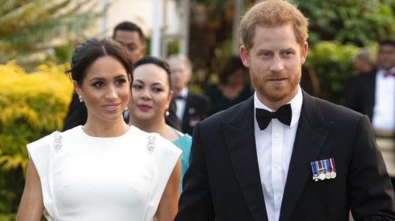 Duke and Duchess of Sussex. (Photo: AP) Duke and Duchess of Sussex. (Photo: AP)