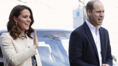 Duke and Duchess of Cambridge. (Photo: AFP)
