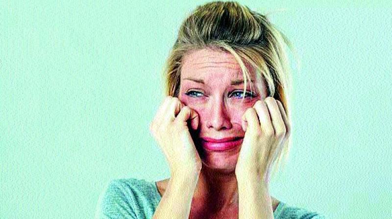 According to Yale psychologist Oriana R. Aragón, we might shed tears to regulate particularly intense feelings. According to Yale psychologist Oriana R. Aragón, we might shed tears to regulate particularly intense feelings.