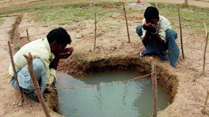 Chemical content in ground water was beyond BIS norms in Bengaluru district. (Representational image) Chemical content in ground water was beyond BIS norms in Bengaluru district. (Representational image)