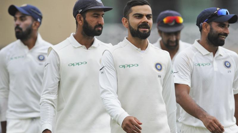 Kohli has been in impressive form during the England tour as he blasted two centuries to lead India from the front. (Photo: AP) Kohli has been in impressive form during the England tour as he blasted two centuries to lead India from the front. (Photo: AP)