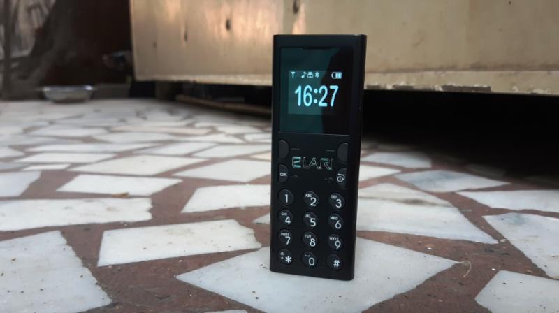 The moment you take the Nanophone C out of the box, you might mistake it for a remote controller of a car’s audio system. (Photo: Deccan Chronicle) The moment you take the Nanophone C out of the box, you might mistake it for a remote controller of a car’s audio system. (Photo: Deccan Chronicle)