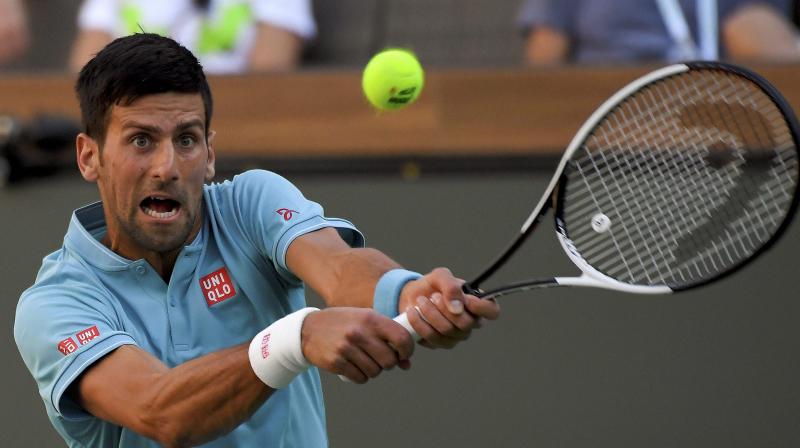 Novak Djokovic's comes just 24 hours after the injury forced him to drop out of an exhibition tournament in Abu Dhabi.(Photo: AP) Novak Djokovic's comes just 24 hours after the injury forced him to drop out of an exhibition tournament in Abu Dhabi.(Photo: AP)