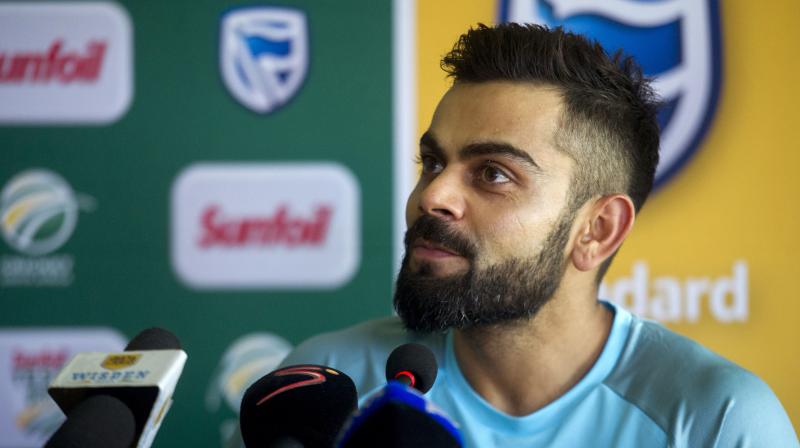 India captain Virat Kohli said on Saturday that his team had the ability to gain a first series win in South Africa.(Photo: AP) India captain Virat Kohli said on Saturday that his team had the ability to gain a first series win in South Africa.(Photo: AP)