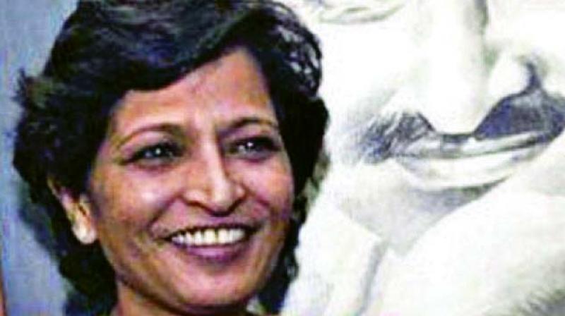 Gauri Lankesh. Gauri Lankesh.