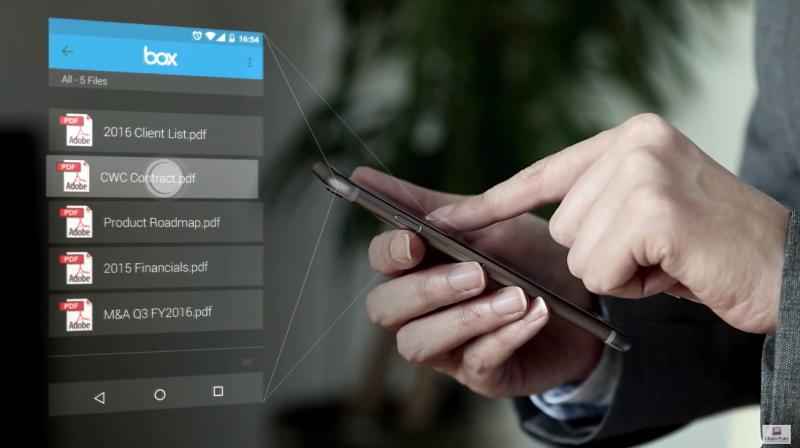 Today mobile devices may be the weakest security link in the enterprise. (Representational Image) Today mobile devices may be the weakest security link in the enterprise. (Representational Image)