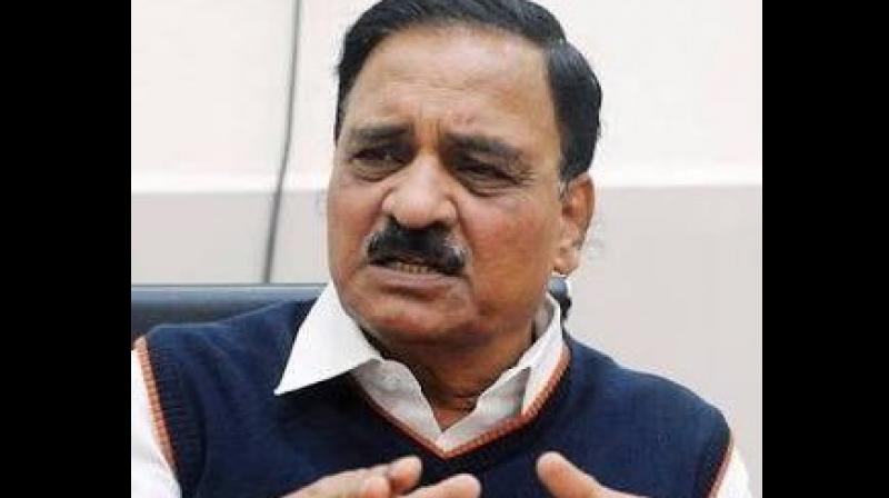‘There will be no chopping of trees and there will be no threat of flooding to some parts of Navi Mumbai. The pillars (of the project) will be high and hence will not damage the environment much,’ state transport minister Diwakar Raote said. (Photo: Twitter | @DRaote) ‘There will be no chopping of trees and there will be no threat of flooding to some parts of Navi Mumbai. The pillars (of the project) will be high and hence will not damage the environment much,’ state transport minister Diwakar Raote said. (Photo: Twitter | @DRaote)