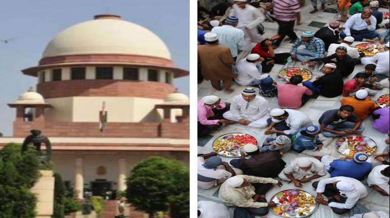 A vacation bench comprising Justices Indira Banerjee and Sanjiv Khanna rejected the plea, saying the notified timings of voting are from 7 am to 6 pm and voters can cast vote in the morning also. (Photo: File | AP) A vacation bench comprising Justices Indira Banerjee and Sanjiv Khanna rejected the plea, saying the notified timings of voting are from 7 am to 6 pm and voters can cast vote in the morning also. (Photo: File | AP)