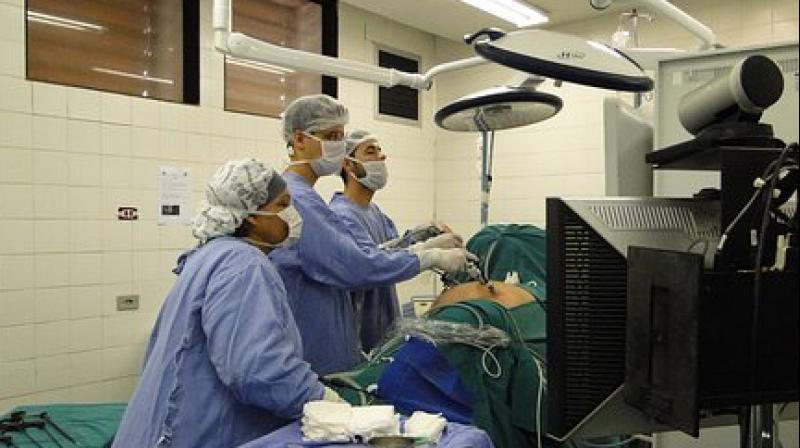 It was a very huge tumour, the size of which was nearly the size of the head. (Representational image: Pixabay) It was a very huge tumour, the size of which was nearly the size of the head. (Representational image: Pixabay)