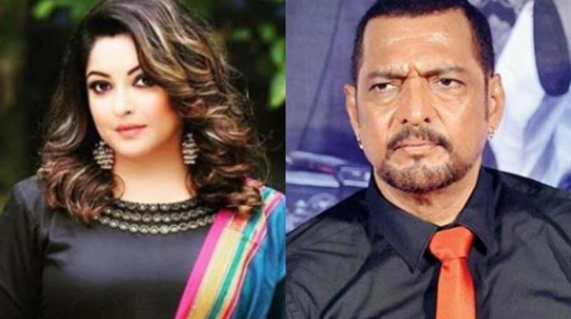 Tansuhree Dutta and Nana Patekar. Tansuhree Dutta and Nana Patekar.