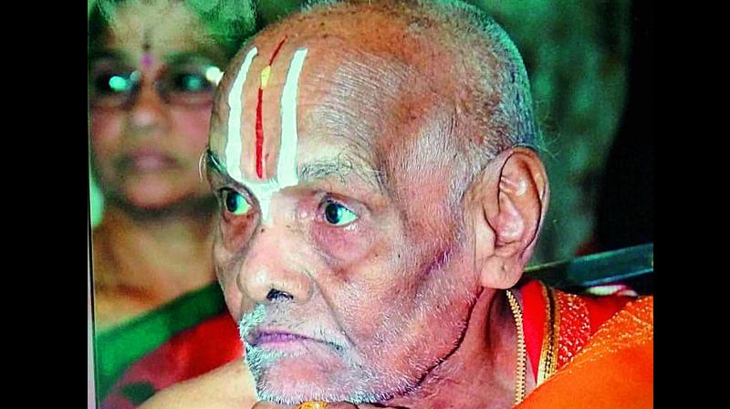 Sri Nallan Chakravarthula Raghunatha Charyulu Sri Nallan Chakravarthula Raghunatha Charyulu