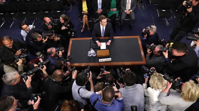 Zuckerberg deflected requests to support specific legislation. Zuckerberg deflected requests to support specific legislation.