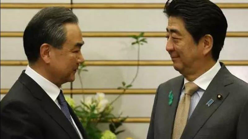 Bilateral visits by Abe and Chinese President Xi Jinping are also being planned. (Photo: AFP) Bilateral visits by Abe and Chinese President Xi Jinping are also being planned. (Photo: AFP)