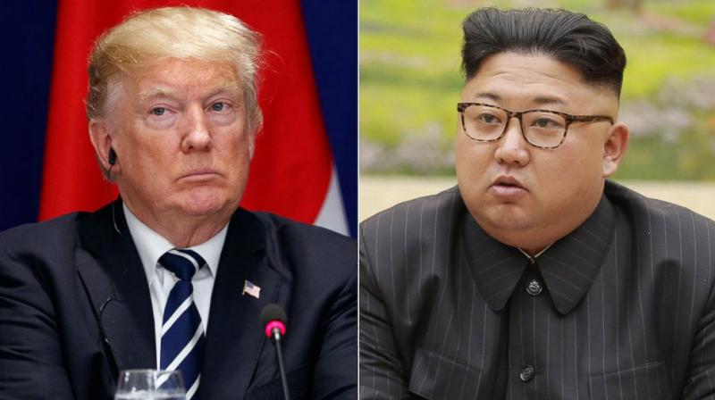 A meeting between US president Donald Trump and Kim Jong-un would mark a dramatic breakthrough. (Photo: AP/File) A meeting between US president Donald Trump and Kim Jong-un would mark a dramatic breakthrough. (Photo: AP/File)