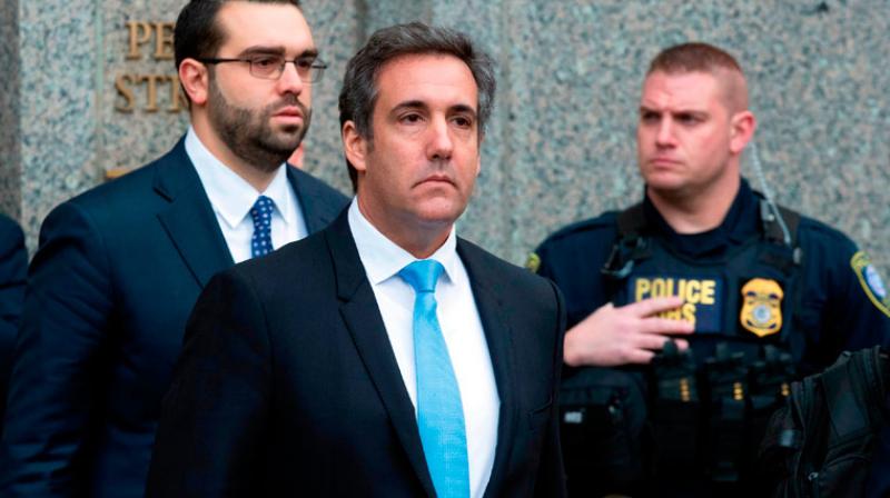 Prosecutors have said they’re investigating Cohen’s personal business dealings but haven’t said what crime they believe he may have committed