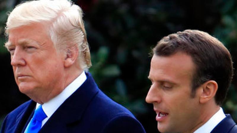 In sharp exchanges underlining discord in a transatlantic bloc hailed by backers as the most successful military pact in history, Trump demanded that Europe pay more for its collective defence and make concessions to US interests on trade. (Photo: File)