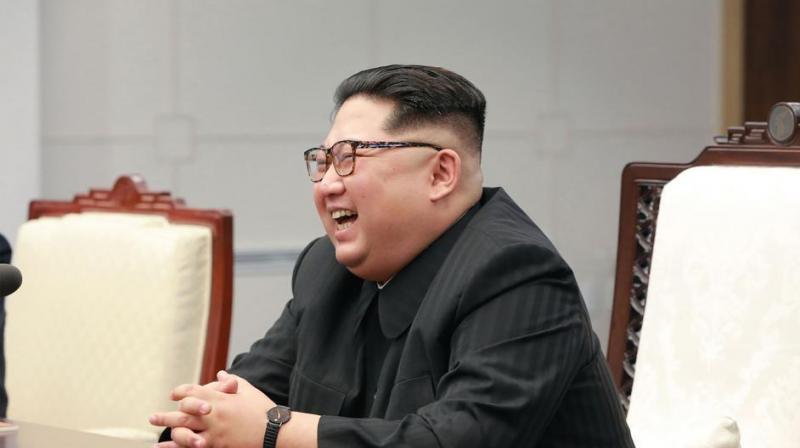 Kim vowed with Moon to seek denuclearisation and pursue a formal end to the 1950-53 Korean War through a peace treaty with Seoul. (Photo: AFP) Kim vowed with Moon to seek denuclearisation and pursue a formal end to the 1950-53 Korean War through a peace treaty with Seoul. (Photo: AFP)