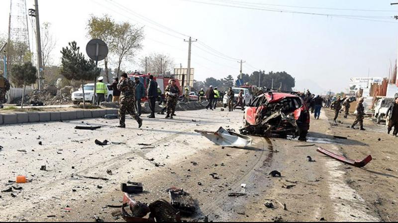 Islamic State claimed responsibility for the twin suicide attacks. (Photo: AFP) Islamic State claimed responsibility for the twin suicide attacks. (Photo: AFP)