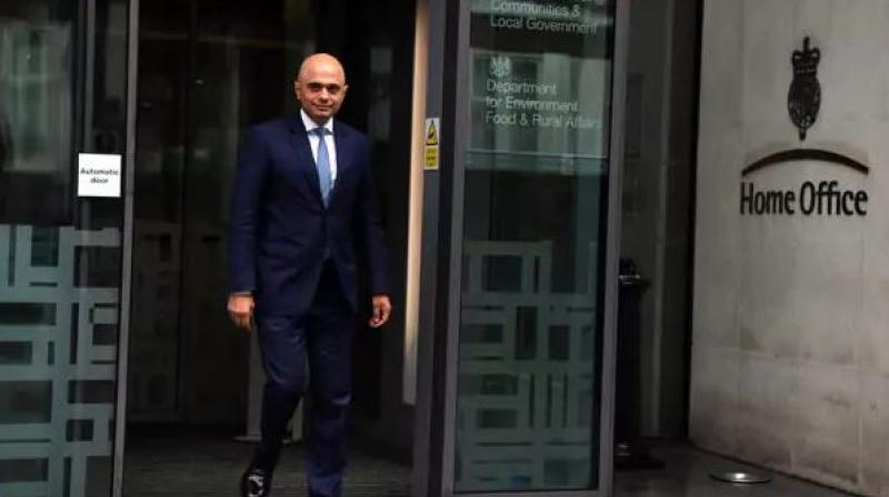 May named Sajid Javid, 48, as Rudd's replacement in the key ministerial post of home secretary after she quit late Sunday. (Photo: AFP) May named Sajid Javid, 48, as Rudd's replacement in the key ministerial post of home secretary after she quit late Sunday. (Photo: AFP)
