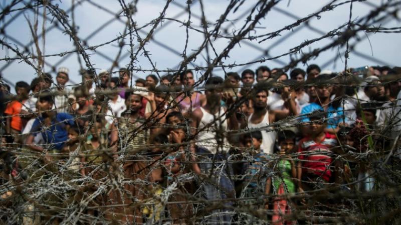 A UN Security Council delegation is making a belated first visit to Myanmar to ratchet up pressure for a safe and dignified return of the Muslim minority. (Photo: AFP) A UN Security Council delegation is making a belated first visit to Myanmar to ratchet up pressure for a safe and dignified return of the Muslim minority. (Photo: AFP)