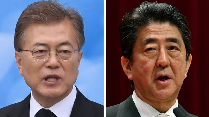 The gathering of South Korean, Japanese and Chinese leaders is the latest move in a diplomatic whirlwind centred around North Korea. (Photo: AFP) The gathering of South Korean, Japanese and Chinese leaders is the latest move in a diplomatic whirlwind centred around North Korea. (Photo: AFP)