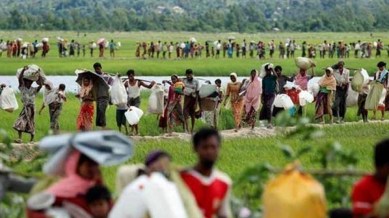 UN investigators called on Myanmar army chief and other top generals to be prosecuted for 'genocide; against the Rohingya minority. (Photo: File) UN investigators called on Myanmar army chief and other top generals to be prosecuted for 'genocide; against the Rohingya minority. (Photo: File)