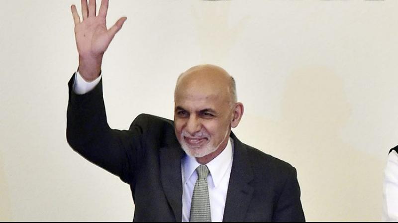 'E-tezkera will help security in the country,' Ghani said at a ceremony at which he received the first card to be issued. (Photo: PTI) 'E-tezkera will help security in the country,' Ghani said at a ceremony at which he received the first card to be issued. (Photo: PTI)