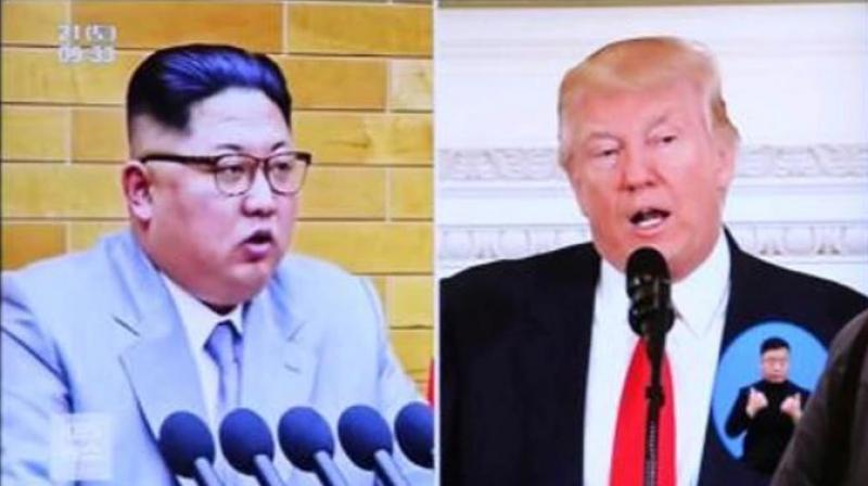 As of now, only one day has been kept for the meeting between Trump and Kim Jong-un, adding that planning was still in progress. (Photo: AP) As of now, only one day has been kept for the meeting between Trump and Kim Jong-un, adding that planning was still in progress. (Photo: AP)