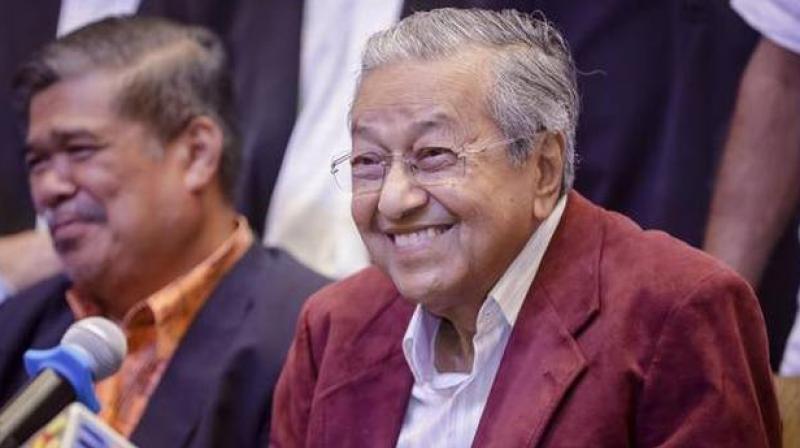 Mahathir led the Southeast Asian nation for 22 years and his unexpected return to the prime minister ship ends the previously unbroken rule of Barisan Nasional (BN), the coalition that had governed Malaysia since independence from Britain in 1957. (Photo: AP) Mahathir led the Southeast Asian nation for 22 years and his unexpected return to the prime minister ship ends the previously unbroken rule of Barisan Nasional (BN), the coalition that had governed Malaysia since independence from Britain in 1957. (Photo: AP)