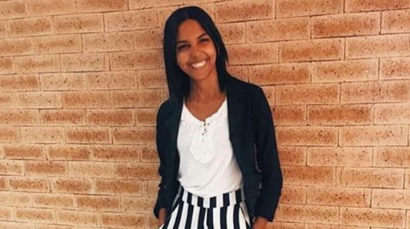 'He stopped the car, started shouting at me and said blindness was my punishment,' she wrote on Instagram about Thursday's incident. (Photo: Instagram | Nathalia Santos) 'He stopped the car, started shouting at me and said blindness was my punishment,' she wrote on Instagram about Thursday's incident. (Photo: Instagram | Nathalia Santos)
