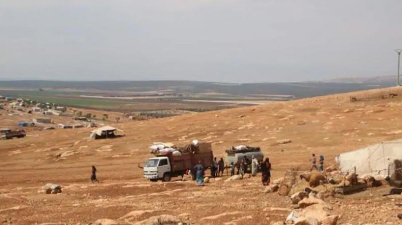 Kurdish-led forces, backed by air strikes of the US-led coalition, have been battling since September. (FIle Photo) Kurdish-led forces, backed by air strikes of the US-led coalition, have been battling since September. (FIle Photo)