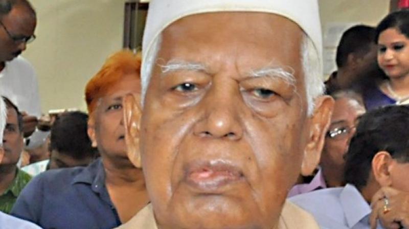 Pradhan was 93 and is survived by wife, four sons and three daughters. (Photo: PTI) Pradhan was 93 and is survived by wife, four sons and three daughters. (Photo: PTI)