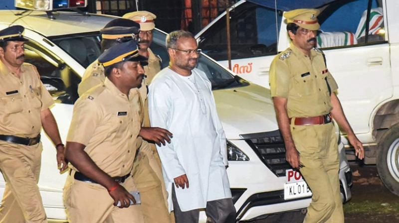Mulakkal was produced before the court after completing his two-day police custody. (Photo: File) Mulakkal was produced before the court after completing his two-day police custody. (Photo: File)