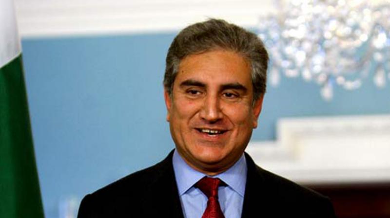 'Hiding away from issues will not make them disappear. It will not improve the situation in Kashmir,' Qureshi said. 'Hiding away from issues will not make them disappear. It will not improve the situation in Kashmir,' Qureshi said.