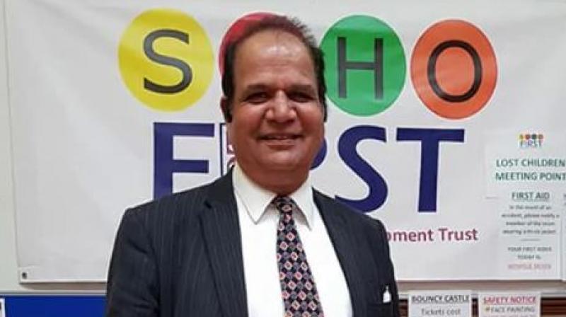 Chaman Lal (in pic), a local politician, and his wife Vidya Wati were taken to a hospital with minor cuts and injuries on Sunday afternoon after the armed robbery at their shop Uplands Fruits on Sandwell Road. (Photo: Facebook) Chaman Lal (in pic), a local politician, and his wife Vidya Wati were taken to a hospital with minor cuts and injuries on Sunday afternoon after the armed robbery at their shop Uplands Fruits on Sandwell Road. (Photo: Facebook)