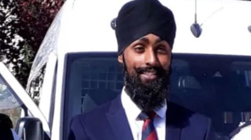 Lall, who was born in Punjab, moved to the UK with his family as a baby. He later joined the British Army in January 2016. (Photo: Twitter) Lall, who was born in Punjab, moved to the UK with his family as a baby. He later joined the British Army in January 2016. (Photo: Twitter)