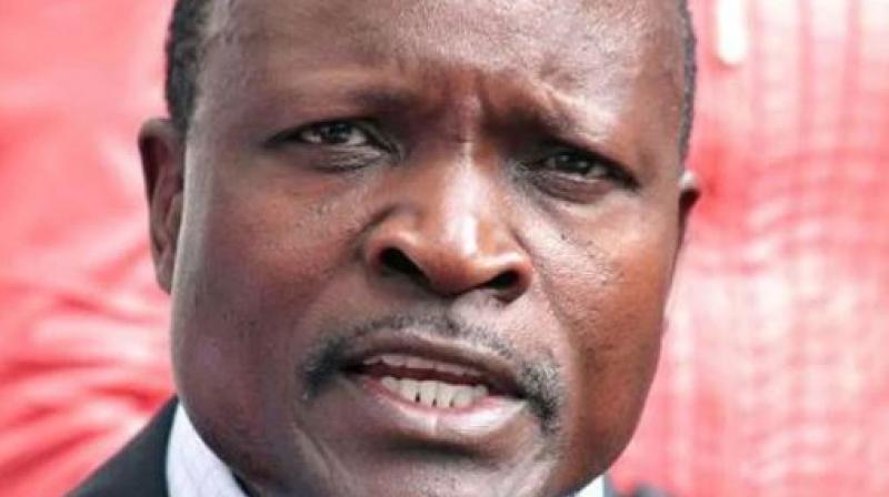 Obado was remanded in custody by the High Court judge until his bail hearing on Tuesday. (Photo: Twitter) Obado was remanded in custody by the High Court judge until his bail hearing on Tuesday. (Photo: Twitter)