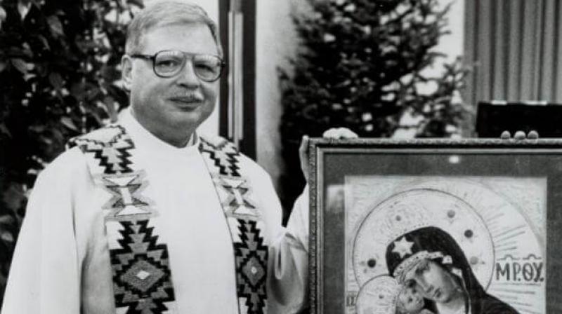 Arthur Perrault is expected to appear in US District Court in Albuquerque for a detention hearing as prosecutors seek to hold the 80-year-old priest until his trial for aggravated sexual abuse. (Photo: AP) Arthur Perrault is expected to appear in US District Court in Albuquerque for a detention hearing as prosecutors seek to hold the 80-year-old priest until his trial for aggravated sexual abuse. (Photo: AP)