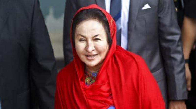 Malaysian authorities have barred Najib and Rosmah from leaving the country. (Photo: AP) Malaysian authorities have barred Najib and Rosmah from leaving the country. (Photo: AP)