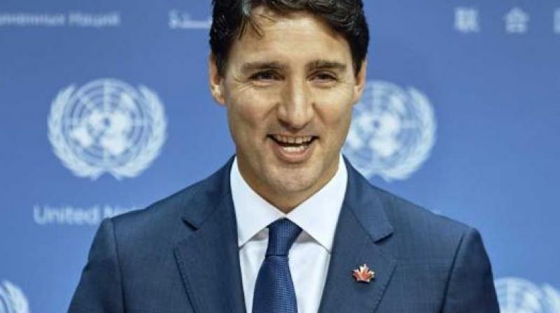 Trudeau, who swept to office in November 2015 promising Trudeau, who swept to office in November 2015 promising